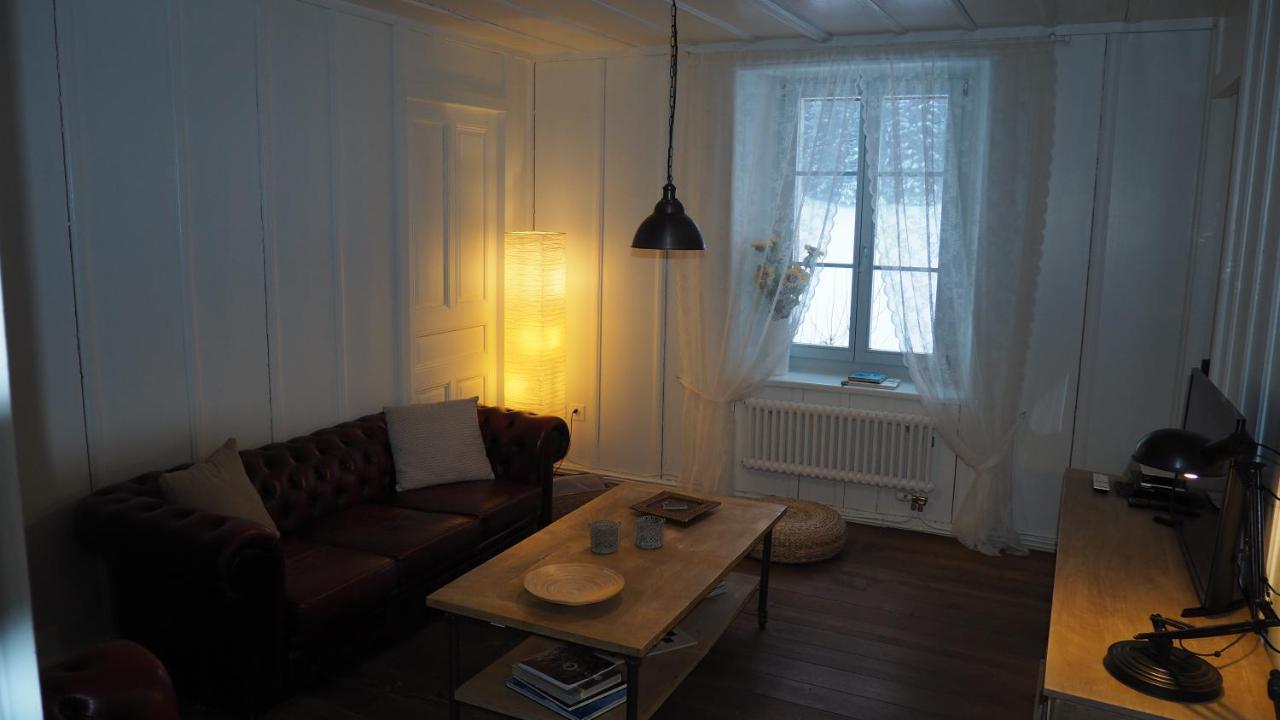Relais De La Baume Apartment Le Locle Bagian luar foto
